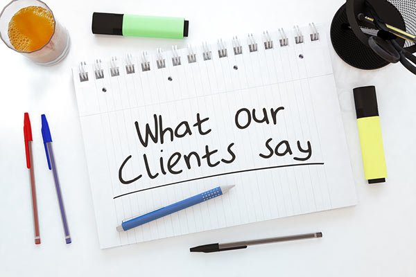 Client Testimonials - Family Insurance Planners